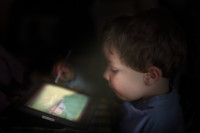 Tech Savvy Dads Keep Electronics on a Leash