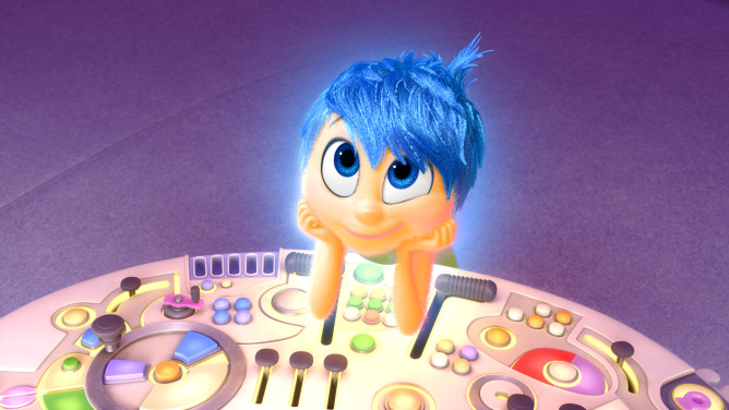 Picture from New Videos for Pixar’s Inside Out