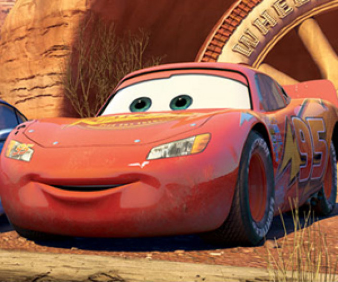 Picture from NASCAR at the Movies