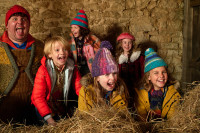 Christmas on Mistletoe Farm