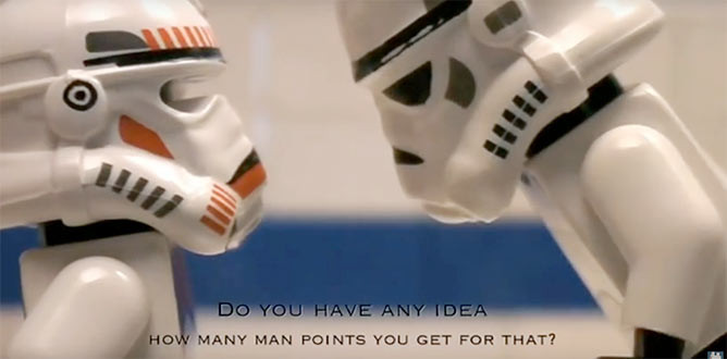 Picture from Get Your Kids Animating With LEGO