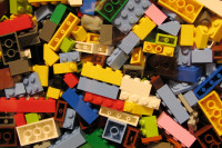 Thieves Making a Haul on Lego