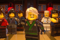 The LEGO  Ninjago Movie