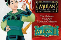 Mulan and Mulan II 3-Disc Collector’s Set