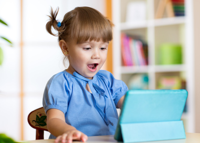 Picture from AAP Revises Guidelines for Children’s Screen Time