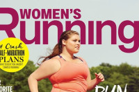 Women’s Running Mag Features Plus-Size Model