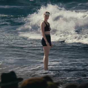 Young Woman and the Sea