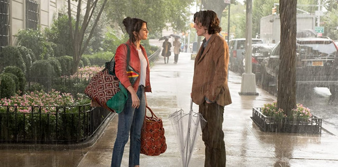 A Rainy Day in New York parents guide