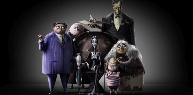 The Addams Family parents guide