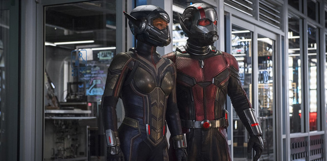 Ant-Man and the Wasp parents guide
