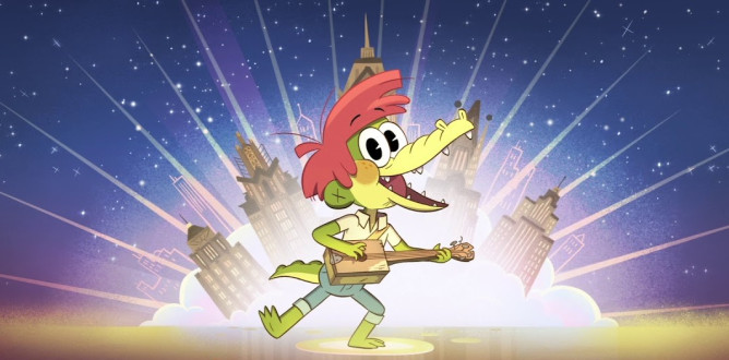 Arlo the Alligator Boy parents guide