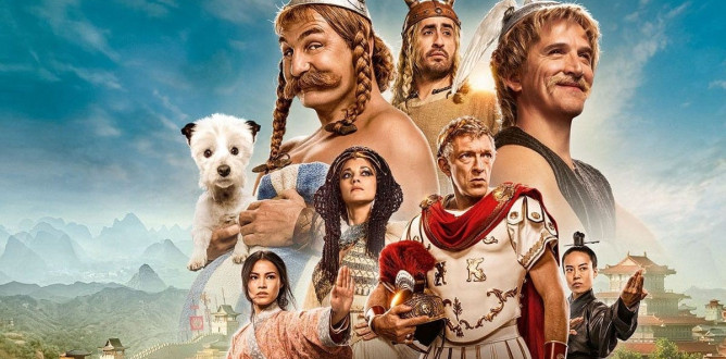 Asterix &amp; Obelix: The Middle Kingdom parents guide