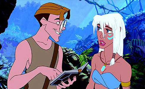 Atlantis: The Lost Empire parents guide