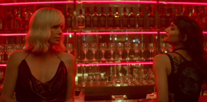 Atomic Blonde parents guide