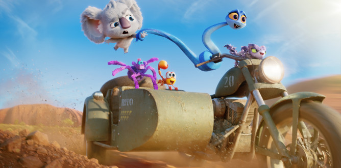 Back to the Outback parents guide