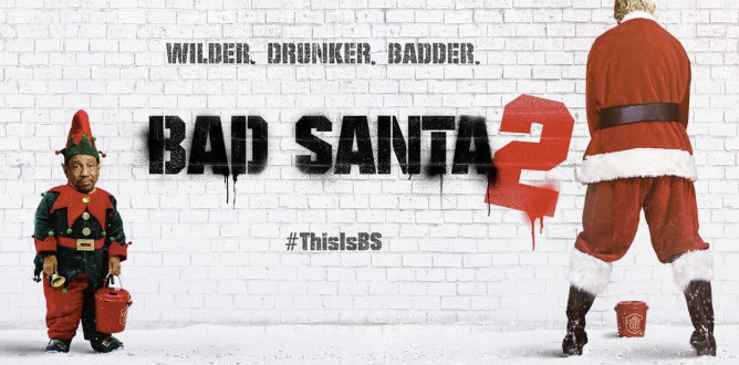 Bad Santa 2 parents guide