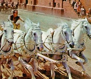 Huston to Replace Heston in New Ben-Hur Movie