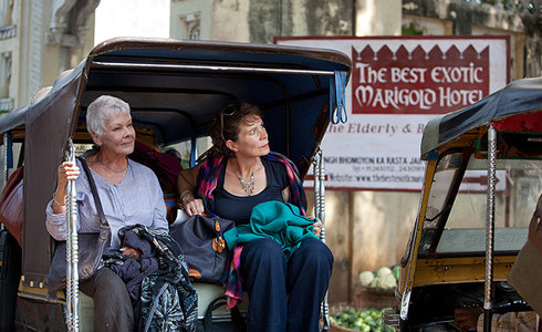 The Best Exotic Marigold Hotel parents guide