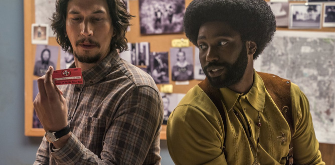 BlacKkKlansman parents guide