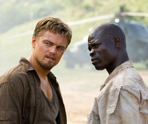 Blood Diamond parents guide