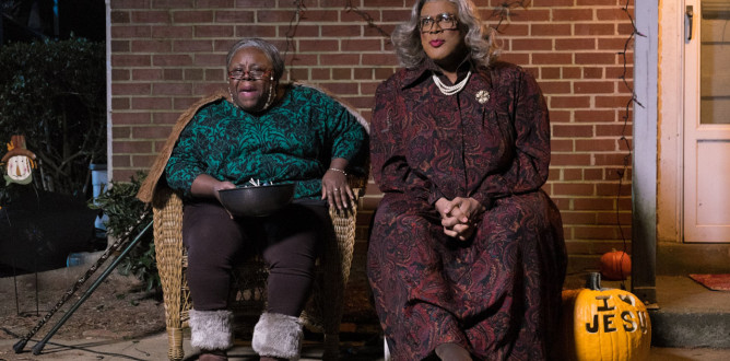 Boo! A Madea Halloween parents guide