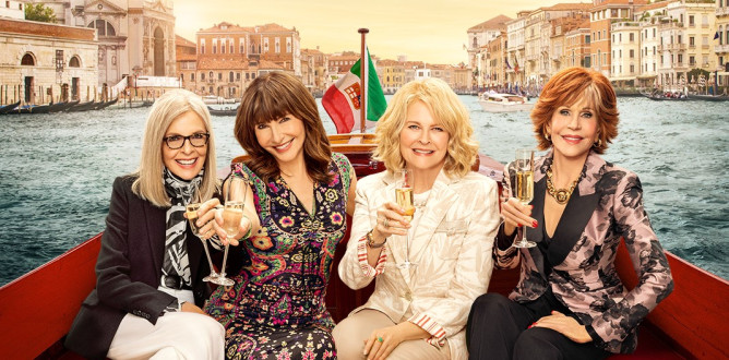 Book Club: The Next Chapter parents guide
