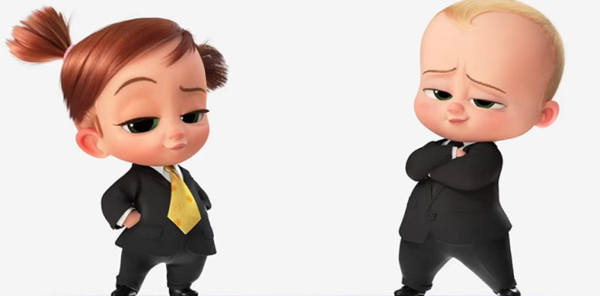The Boss Baby: Family Business parents guide