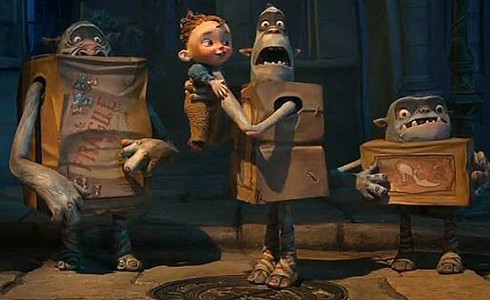 The Boxtrolls parents guide