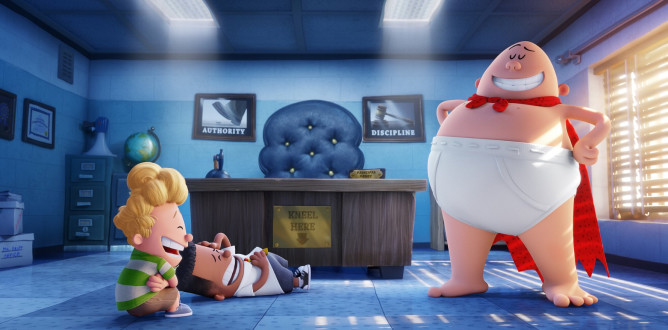 Captain Underpants: The First Epic Movie parents guide