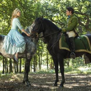 Live Action Cinderella Waltzes on Screen in March 2015