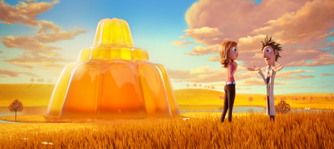 Cloudy With a Chance of Meatballs parents guide
