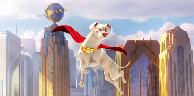 DC League of Super-Pets parents guide