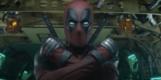 Deadpool 2 parents guide