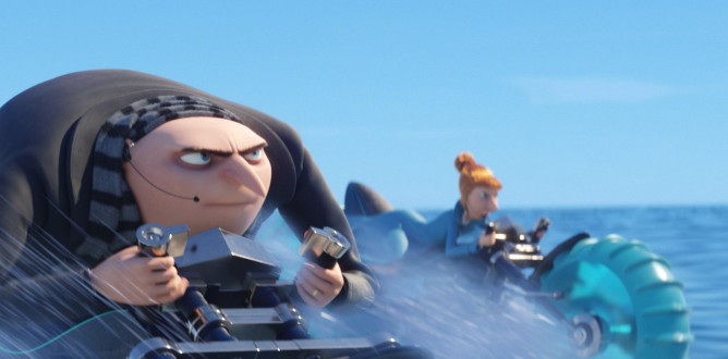 Despicable Me 3 parents guide