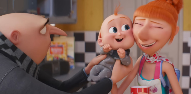 Despicable Me 4 parents guide