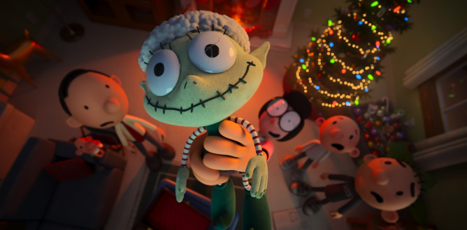 Diary of a Wimpy Kid Christmas: Cabin Fever parents guide