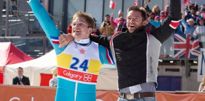 Eddie the Eagle parents guide