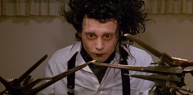 Edward Scissorhands parents guide