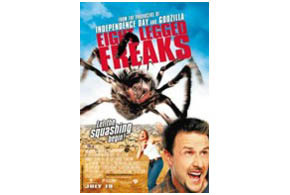 Eight Legged Freaks parents guide