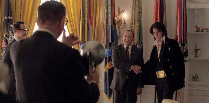Elvis &amp; Nixon parents guide