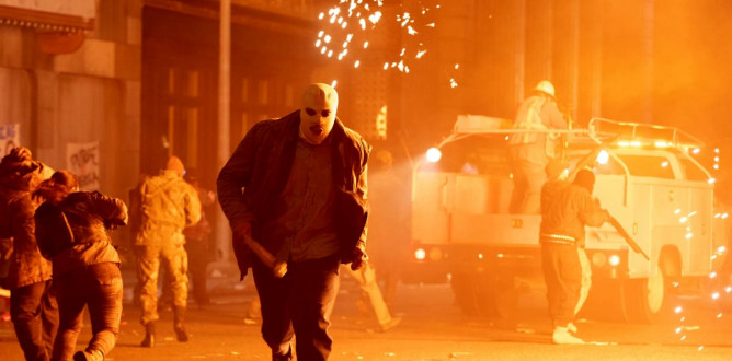 The Forever Purge parents guide