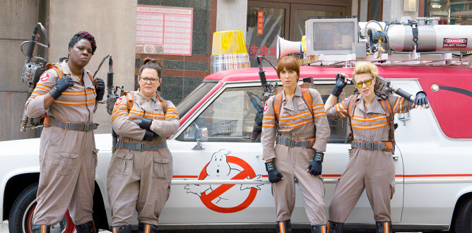 Ghostbusters: Answer the Call parents guide