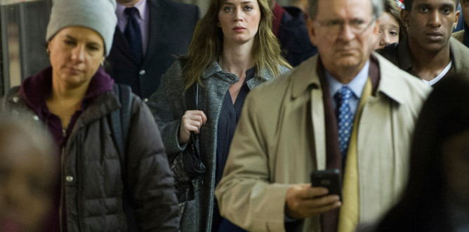 The Girl on the Train parents guide