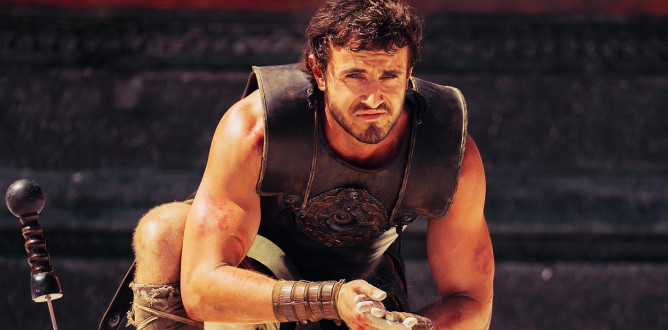Gladiator II parents guide