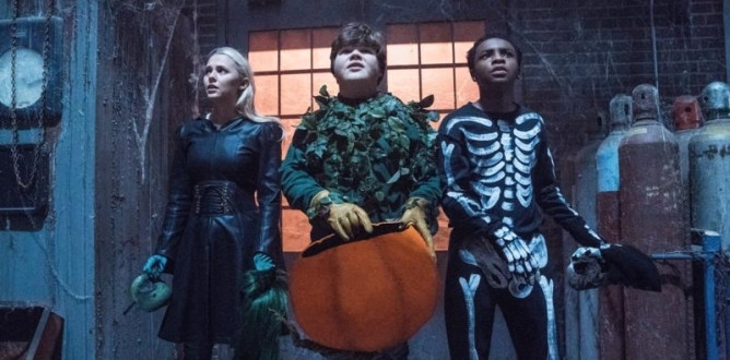 Goosebumps 2: Haunted Halloween parents guide
