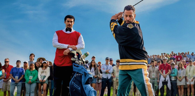Happy Gilmore 2 parents guide