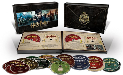 Harry Potter Hogwarts Collection parents guide