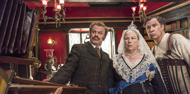 Holmes and Watson parents guide