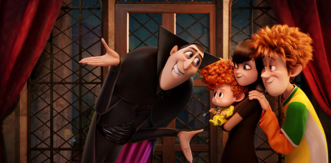 Hotel Transylvania 2 parents guide
