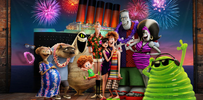 Hotel Transylvania 3: Summer Vacation parents guide